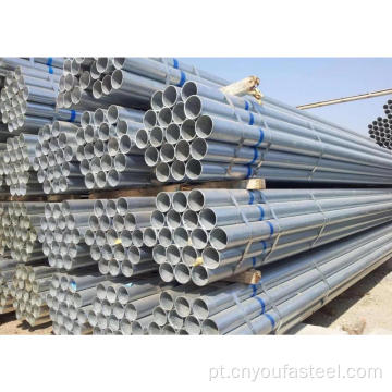 Tubo de aço galvanizado Q195-Q235